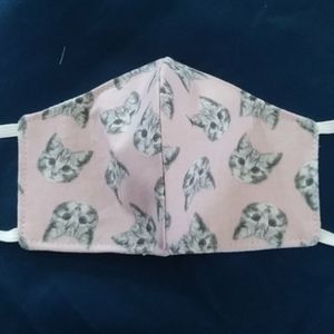 Kids face mask kittens